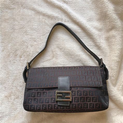 second hand fendi baguette|vintage Fendi bags authentic.